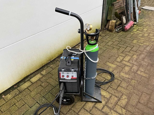 Weldkar wk mig 2125 mig lasapparaat - afbeelding 2 van  6