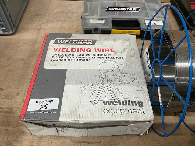 Weldkar wk mig rvs 316-lsi lasdraad - afbeelding 2 van  4