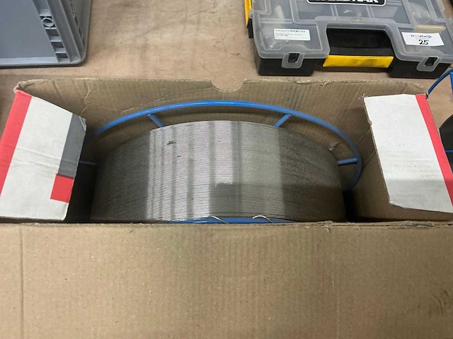 Weldkar wk mig rvs 316-lsi lasdraad - afbeelding 4 van  4