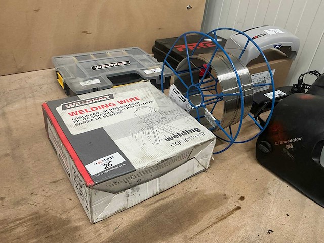 Weldkar wk mig rvs 316-lsi lasdraad - afbeelding 1 van  5