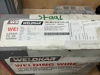 Weldkar wk mig rvs 316-lsi lasdraad - afbeelding 4 van  5