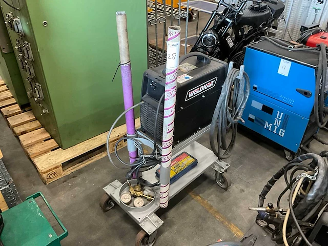 Weldkar wk tig 2025 ac/dc pulse tig-lasmachine - afbeelding 1 van  5