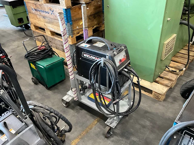 Weldkar wk tig 2025 ac/dc pulse tig-lasmachine - afbeelding 2 van  5