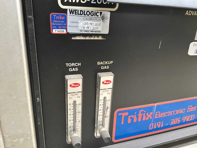 Weldlogic aws-200n geautomatiseerd tig-lasstation - afbeelding 11 van  18