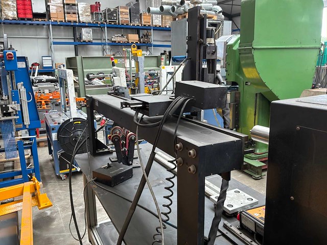 Weldlogic aws-200n geautomatiseerd tig-lasstation - afbeelding 13 van  18