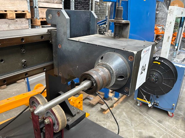 Weldlogic aws-200n geautomatiseerd tig-lasstation - afbeelding 18 van  18
