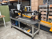 Weldlogic aws-200n geautomatiseerd tig-lasstation