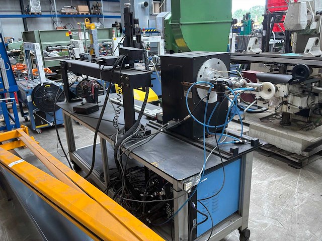 Weldlogic aws-200n geautomatiseerd tig-lasstation - afbeelding 5 van  18