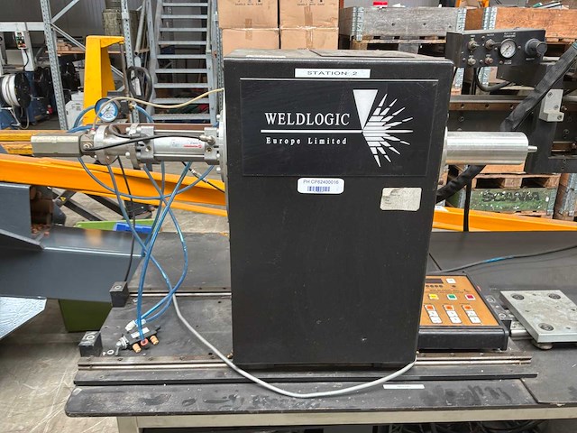 Weldlogic aws-200n geautomatiseerd tig-lasstation - afbeelding 7 van  18