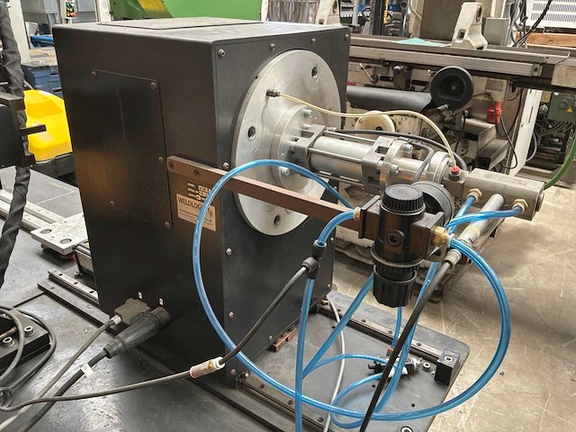 Weldlogic aws-200n geautomatiseerd tig-lasstation - afbeelding 8 van  18