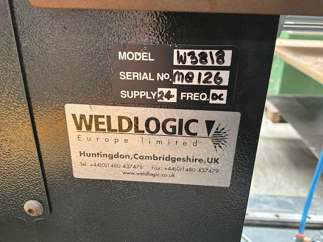 Weldlogic aws-200n geautomatiseerd tig-lasstation - afbeelding 9 van  18