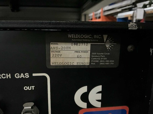 Weldlogic precisielasmanipulator - afbeelding 2 van  15