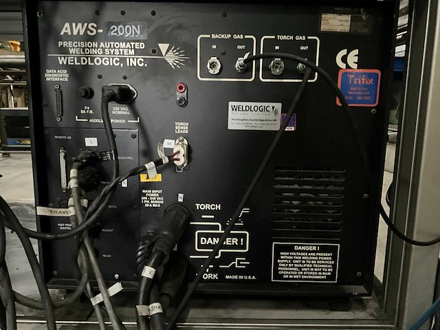 Weldlogic precisielasmanipulator - afbeelding 15 van  15