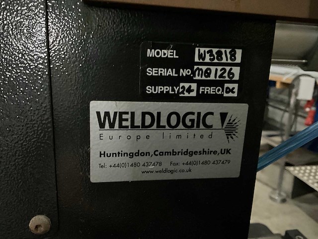 Weldlogic precisielasmanipulator - afbeelding 3 van  8
