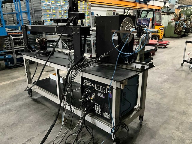 Weldlogic precisielasmanipulator - afbeelding 5 van  8