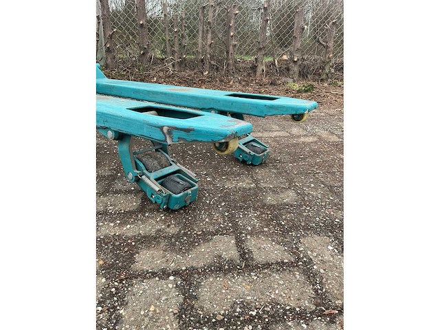 Weldon e1500 cross palletwagen - 2ton - afbeelding 2 van  8