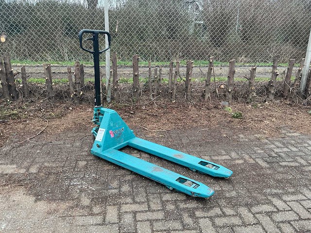 Weldon e1500 cross palletwagen - 2ton - afbeelding 1 van  8