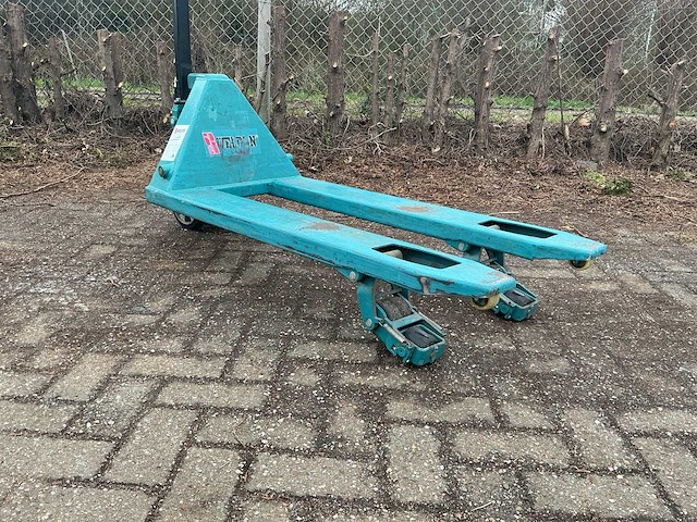 Weldon e1500 cross palletwagen - 2ton - afbeelding 4 van  8