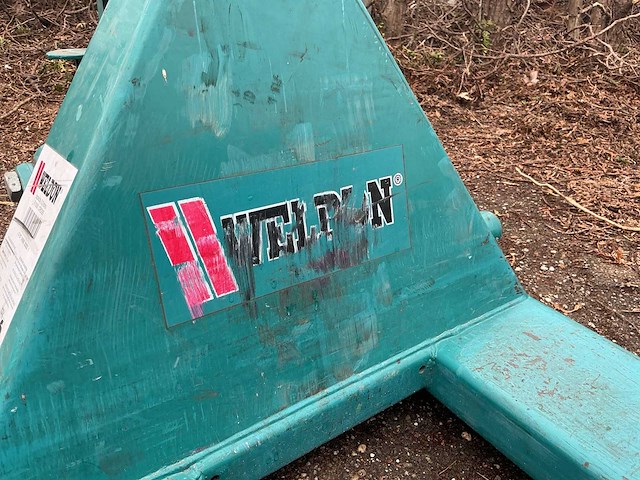 Weldon e1500 cross palletwagen - 2ton - afbeelding 7 van  8