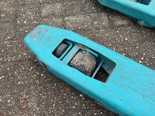 Weldon e1500 cross palletwagen - 2ton - afbeelding 8 van  8