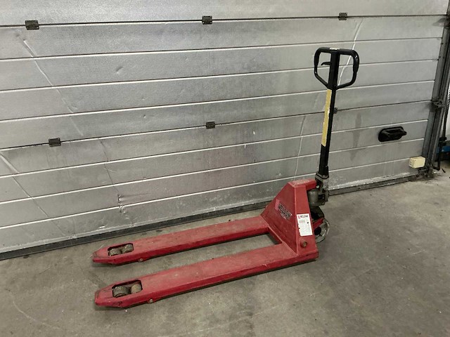 Weldon hand hydraulische palletwagen - afbeelding 1 van  6
