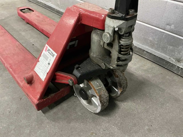 Weldon hand hydraulische palletwagen - afbeelding 3 van  6