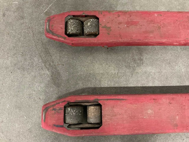 Weldon hand hydraulische palletwagen - afbeelding 6 van  6