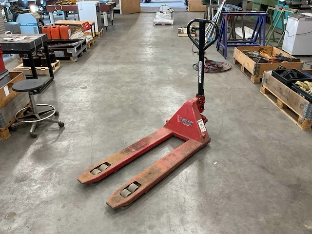 Weldon hand hydraulische palletwagen - afbeelding 1 van  4
