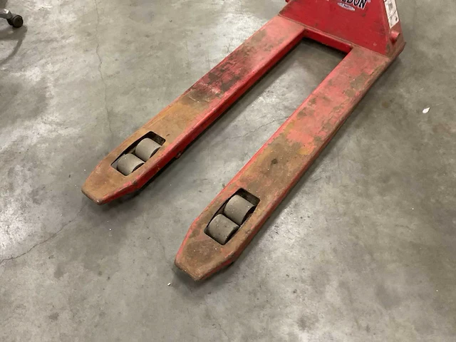 Weldon hand hydraulische palletwagen - afbeelding 2 van  4