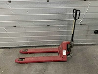 Weldon hand hydraulische palletwagen - afbeelding 2 van  6