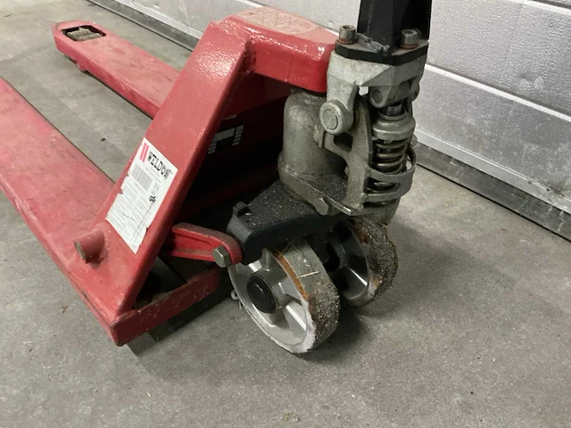 Weldon hand hydraulische palletwagen - afbeelding 3 van  6
