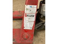 Weldon hydraulische palletwagen - afbeelding 3 van  8