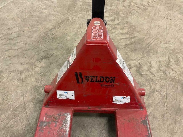 Weldon hydraulische palletwagen - afbeelding 4 van  8