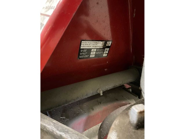Weldon hydraulische palletwagen - afbeelding 8 van  8