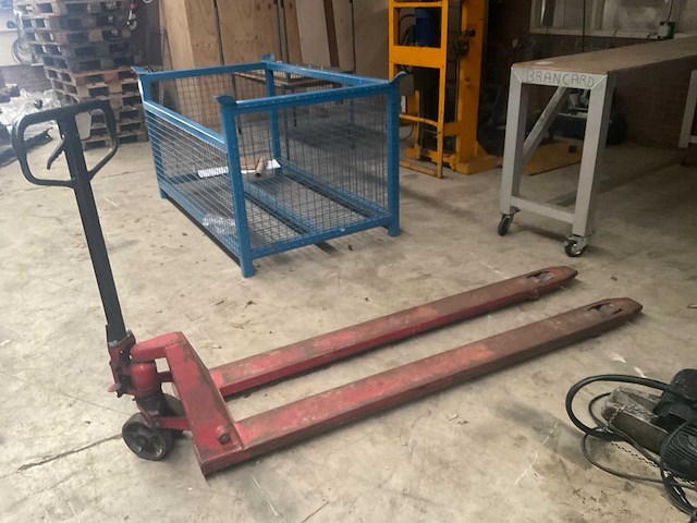 Weldon p 2000 hand hydraulische palletwagen - afbeelding 3 van  4