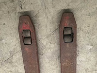 Weldon p 2000 hand hydraulische palletwagen - afbeelding 4 van  4