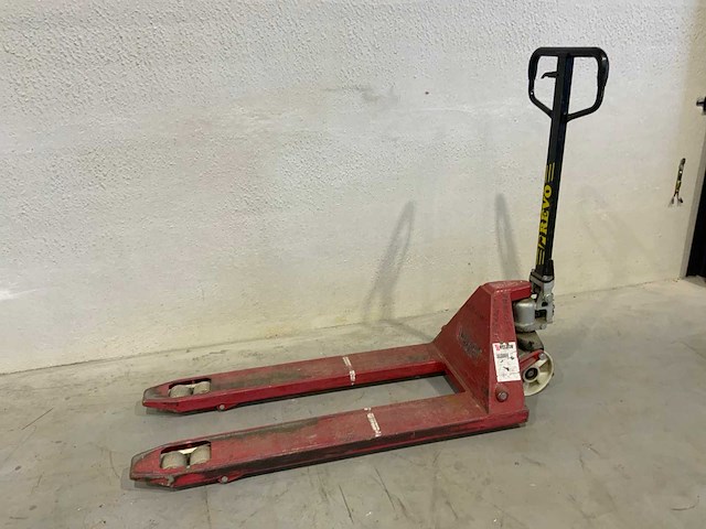 Weldon p2300t-pnd hand hydraulische palletwagen - afbeelding 3 van  6
