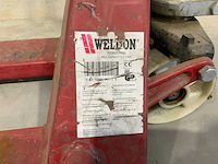 Weldon p2300t-pnd hand hydraulische palletwagen - afbeelding 4 van  6