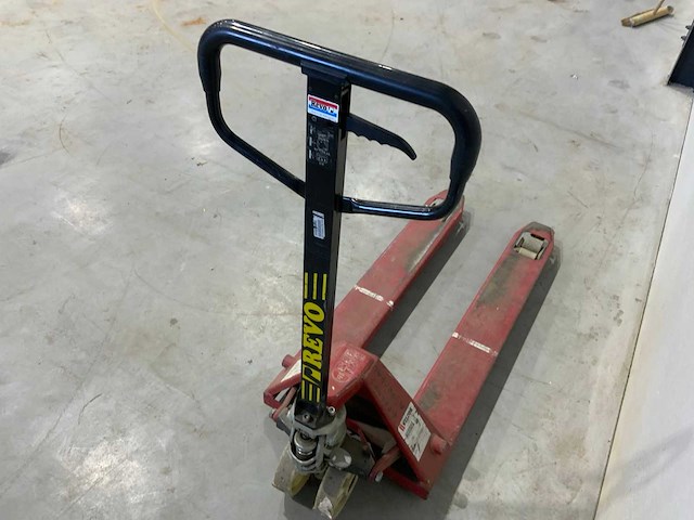 Weldon p2300t-pnd hand hydraulische palletwagen - afbeelding 5 van  6