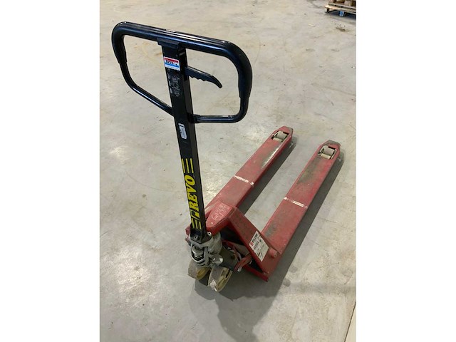 Weldon p2300t-pnd hand hydraulische palletwagen - afbeelding 6 van  6