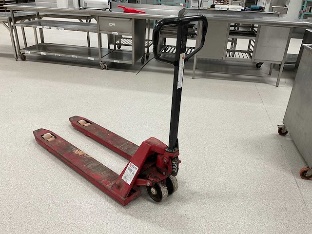 Weldon p2300t-ppd hand hydraulische palletwagen - afbeelding 2 van  3