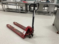 Weldon p2300t-ppd hand hydraulische palletwagen - afbeelding 2 van  3