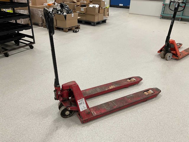 Weldon p2300t-ppd hand hydraulische palletwagen - afbeelding 3 van  3