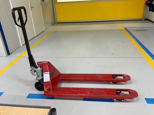 Weldon qpe -2500kg hand hydraulische palletwagen - afbeelding 1 van  6