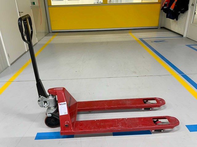 Weldon qpe -2500kg hand hydraulische palletwagen - afbeelding 2 van  6