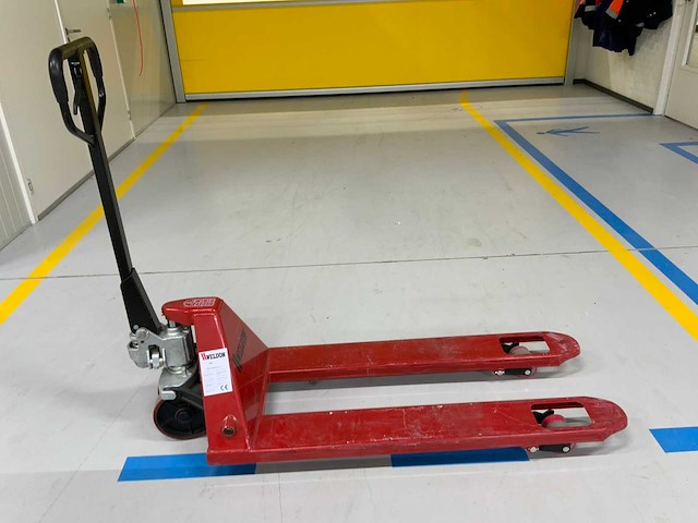 Weldon qpe -2500kg hand hydraulische palletwagen - afbeelding 3 van  6