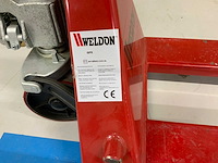 Weldon qpe -2500kg hand hydraulische palletwagen - afbeelding 5 van  6