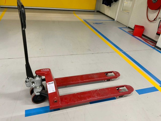 Weldon qpe -2500kg hand hydraulische palletwagen - afbeelding 6 van  6