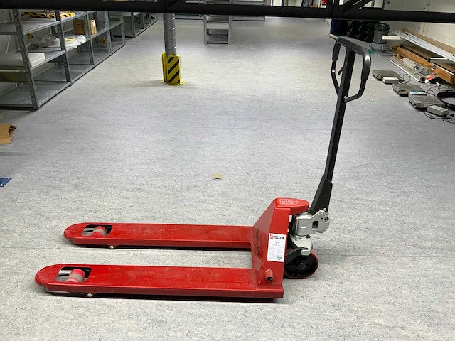 Weldon qpe -2500kg hand hydraulische palletwagen - afbeelding 1 van  6