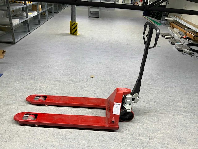 Weldon qpe -2500kg hand hydraulische palletwagen - afbeelding 2 van  6